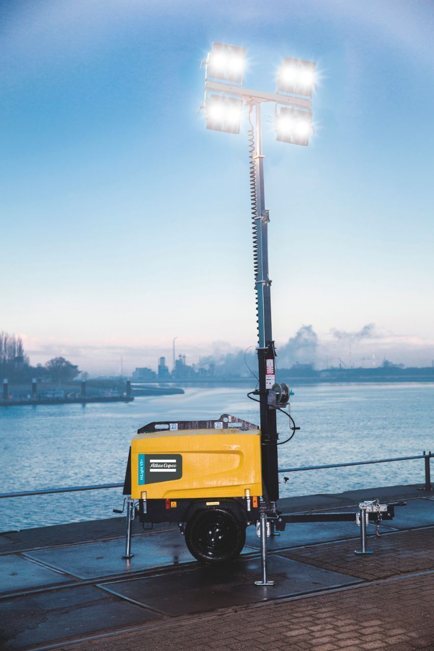 Осветительная мачта Atlas Copco HiLight V5+