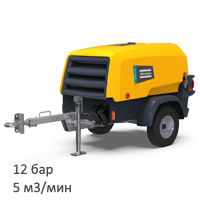 Дизельный компрессор XAHS108