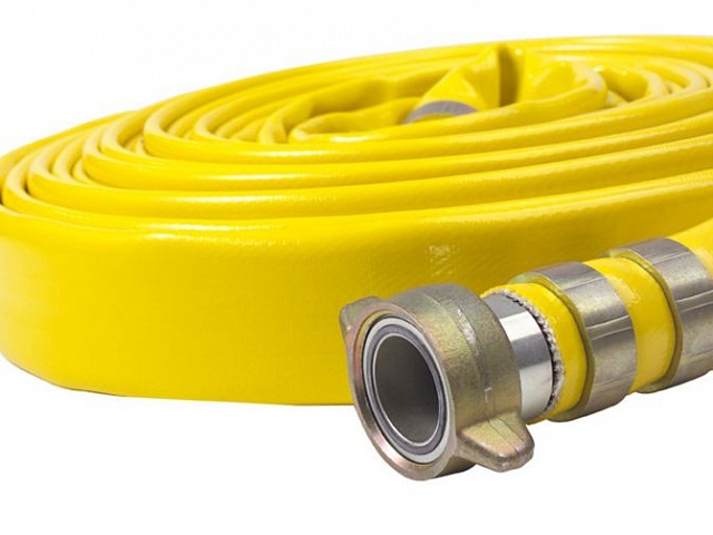 Плоские шланги X-Lite в сборе с зубчатыми муфтами и хомутами