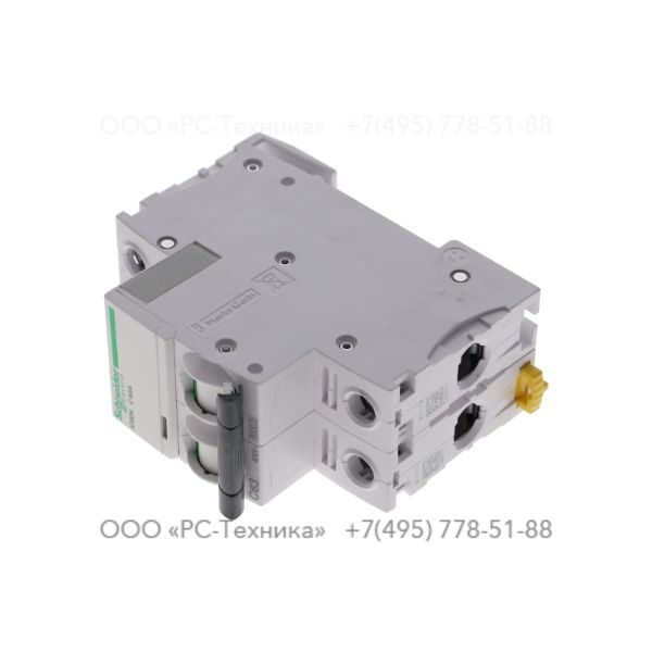 1633013414 CIRCUIT BREAKER 2P 63A C IC60N