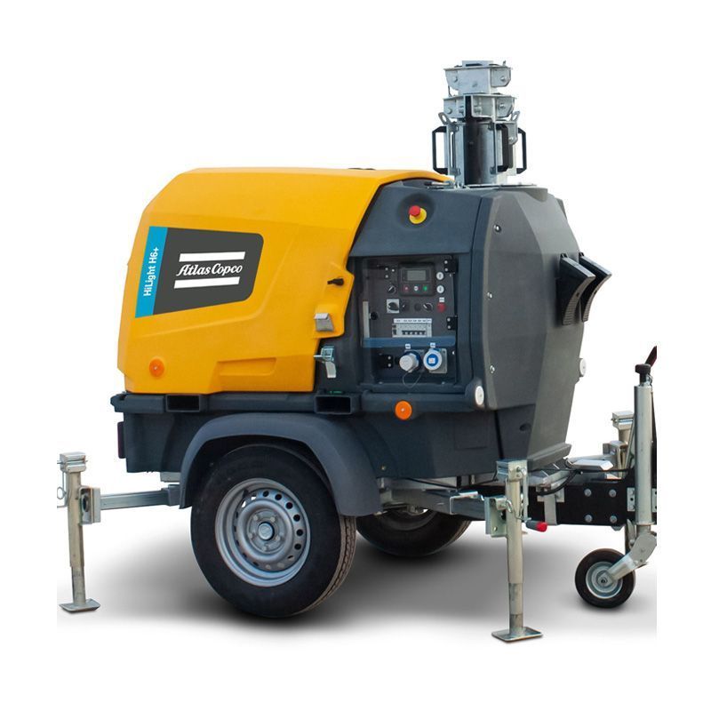 Осветительная мачта Atlas Copco HiLight H6+