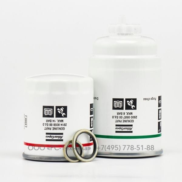 2912419902 PAK XAS'5'/'6'/90/125DD (500H)