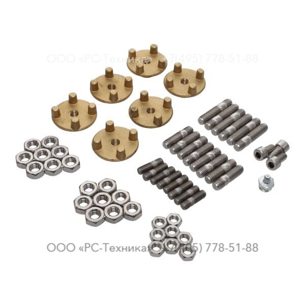 4810014129 SET OF SCREWS - PUMP