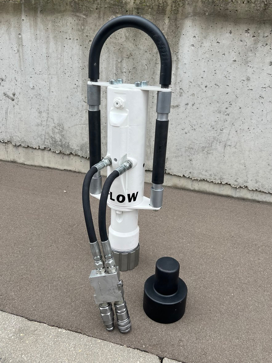 Копер для забивки столбов FLOW FHD90