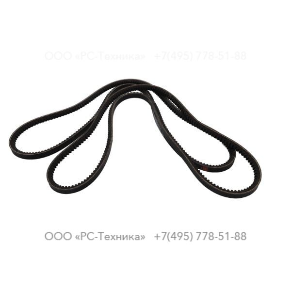 2914911400 V-BELT SET (2 BELTS)