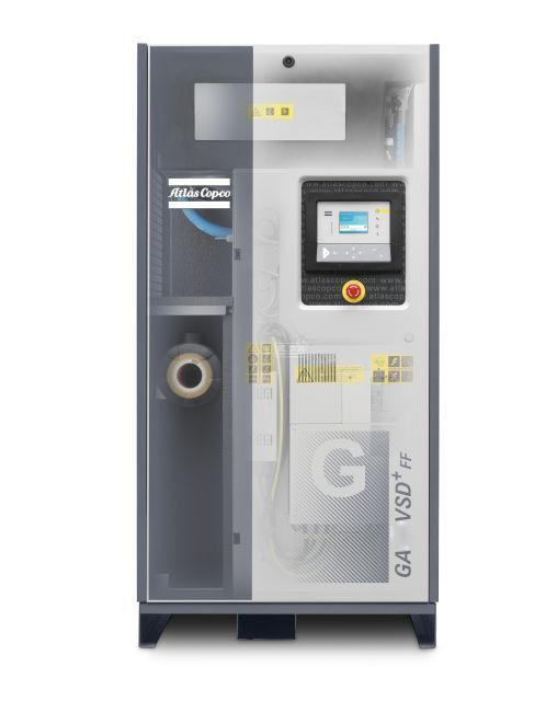 Винтовой компрессор Atlas Copco GA30 VSD+