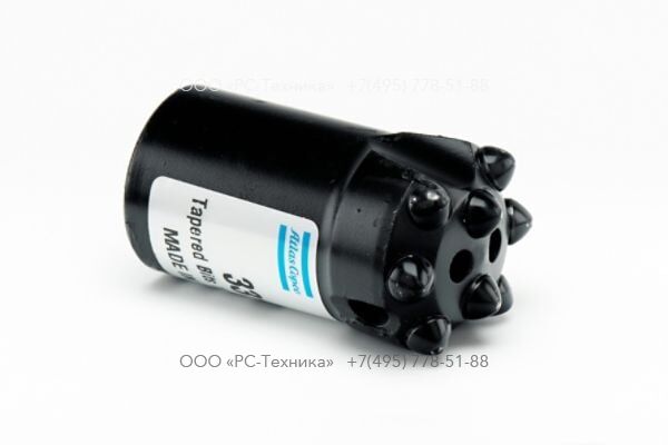 3310101821 TAPERED BITS (12°, 33MM, 8 BUTTONS)