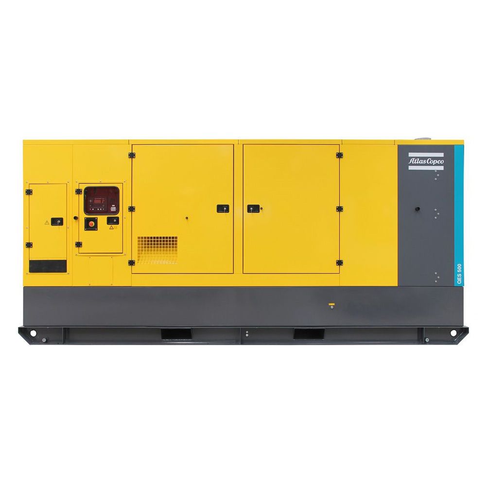 Дизельный генератор Atlas Copco QES 500