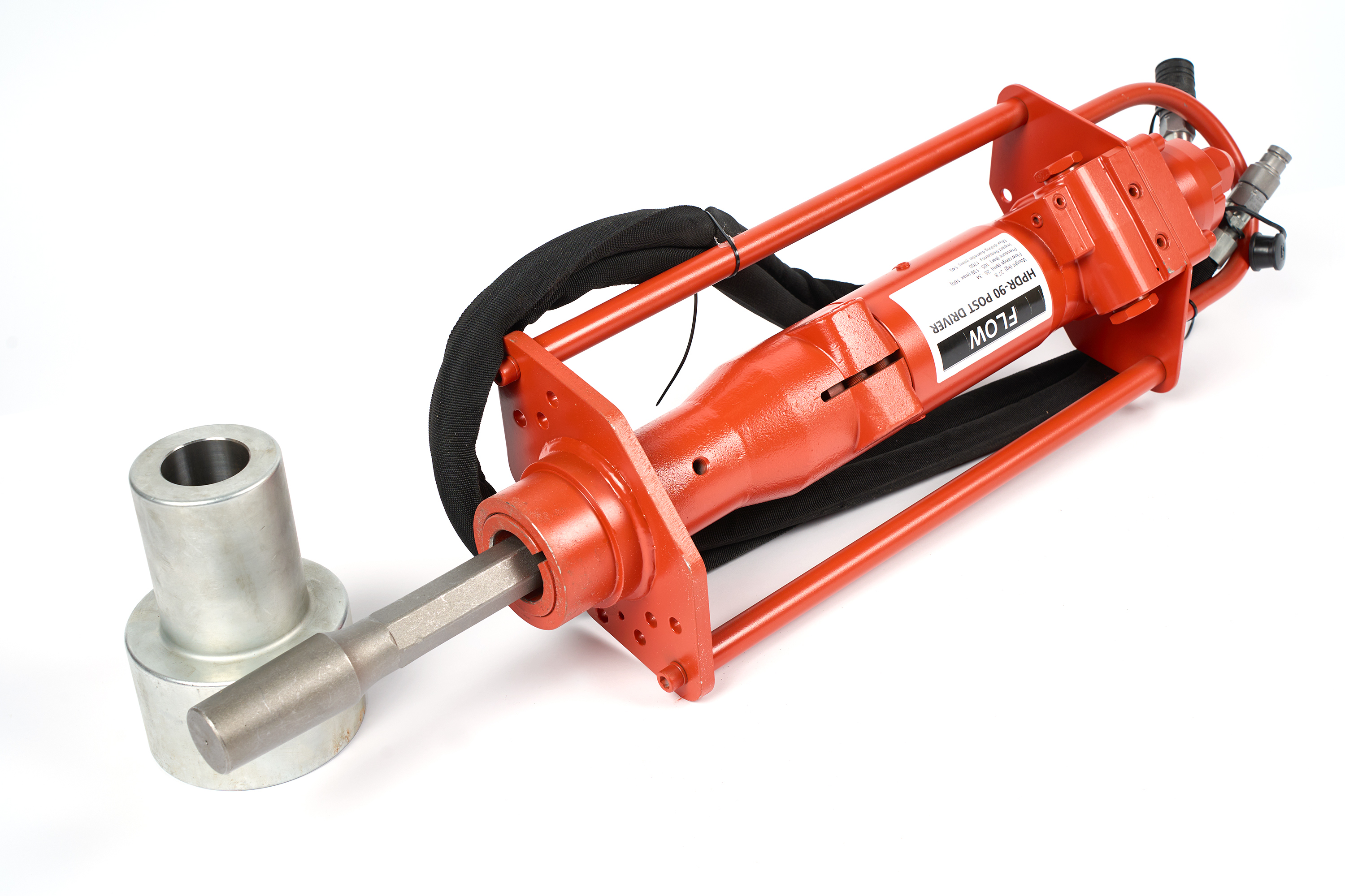 Копер для забивки столбов FLOW HPDR-90