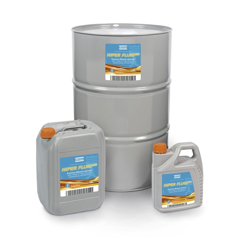Компрессорное масло Atlas Copco HiPER Fluid