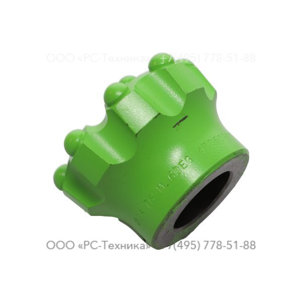 3310102481 REAMER BIT, 6°, Ø76 MM, 10 BUTTONS