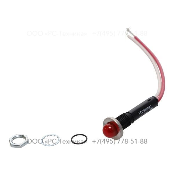 2236206324 LIGHT LED PANEL RED 24V