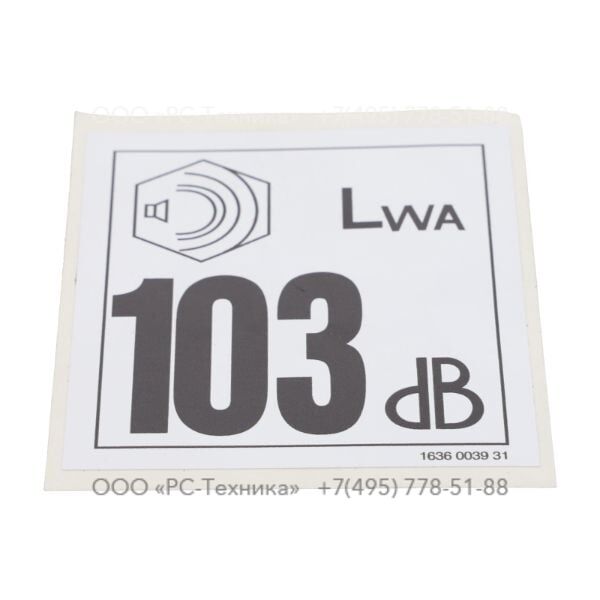 1636003931 LABEL NOISE 103