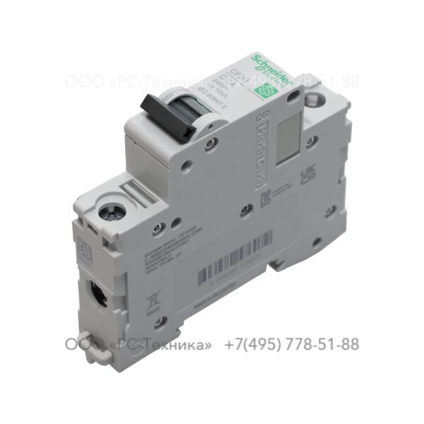1636011422 CIRCUIT BREAKER 1P 2A C QE