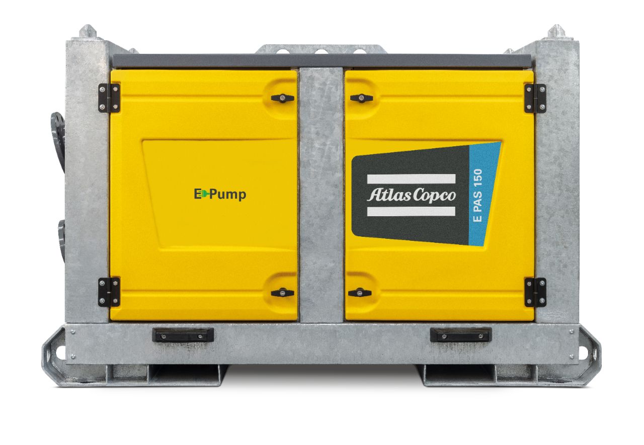 Самовсасывающая электрическая мотопомпа E PAS 150MF