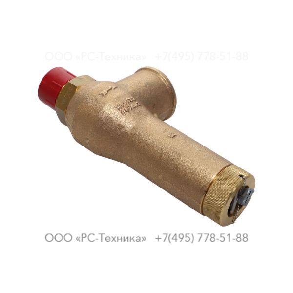 1097680500 SAFETY VALVE ASME 17BAR