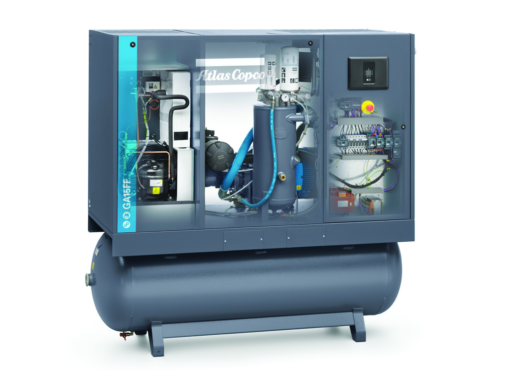 Винтовой компрессор Atlas Copco GA15