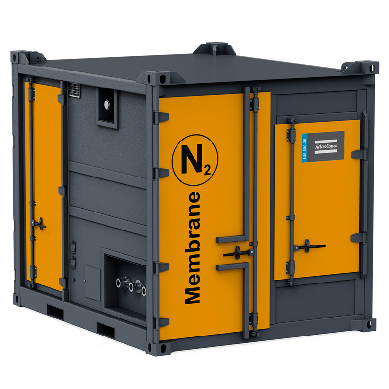 Мембранный генератор азота NM 500-25