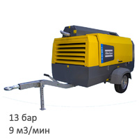 Дизельный компрессор XAIR330-13