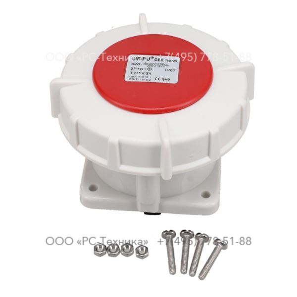 1088001878 PANEL MOUNTED SOCKET