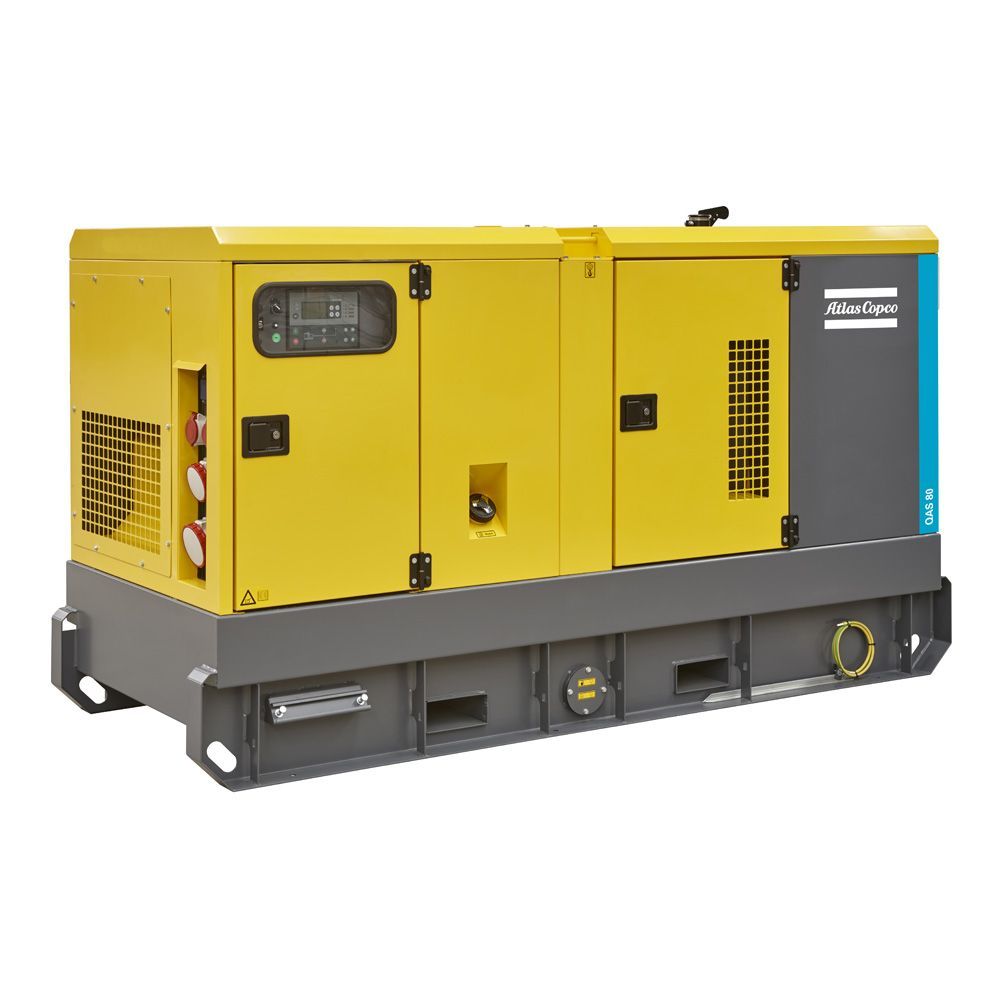 Дизельный генератор Atlas Copco QAS 80