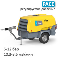 Дизельный компрессор XAS68-12 PACE