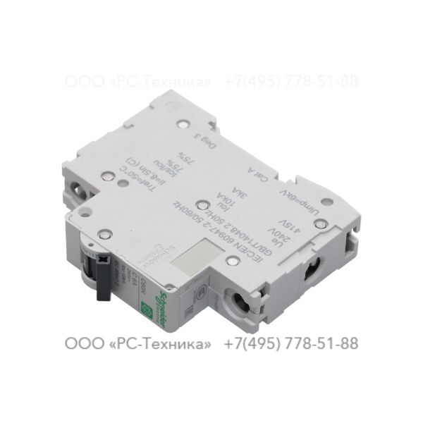 1636011424 CIRCUIT BREAKER 1P 6A C QE