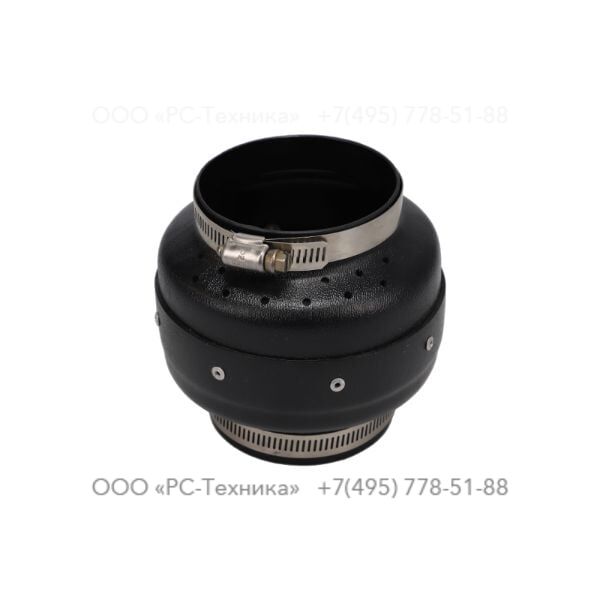 p125807 MUFFLER ASSY