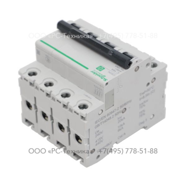 1636011438 CIRCUIT BREAKER 4P 16A C QE