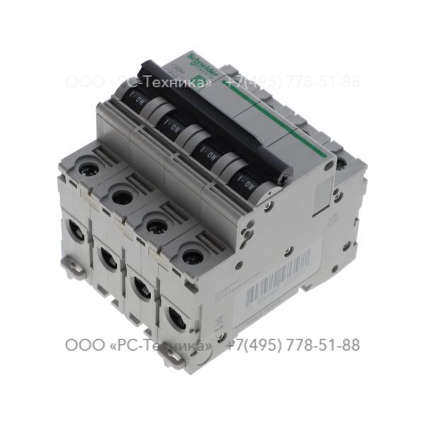 1636029259 C. BREAKER 63A 4P TYPE B