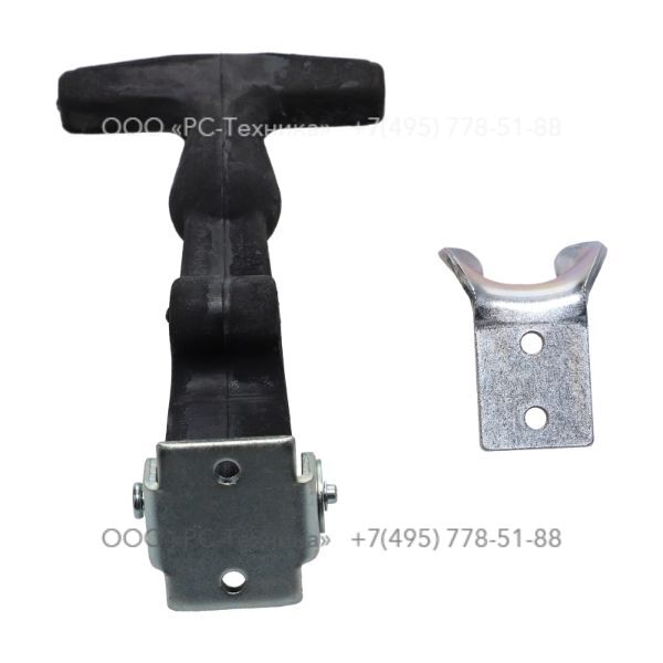 1310072607 LATCH:RUBBER HOOD,4-7/8+L W/A