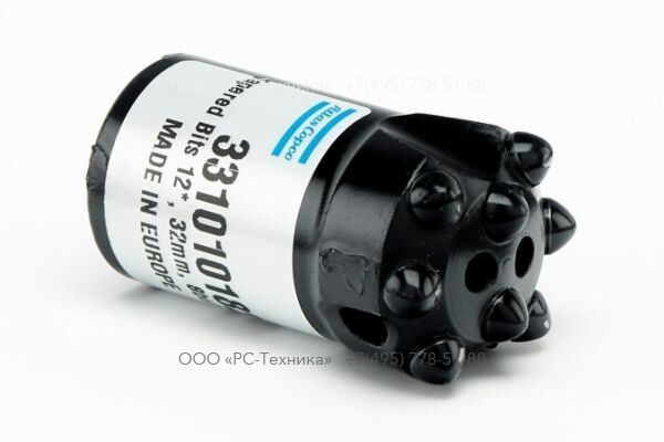 3310101820 TAPERED BITS (12°, 32MM, 8 BUTTONS)