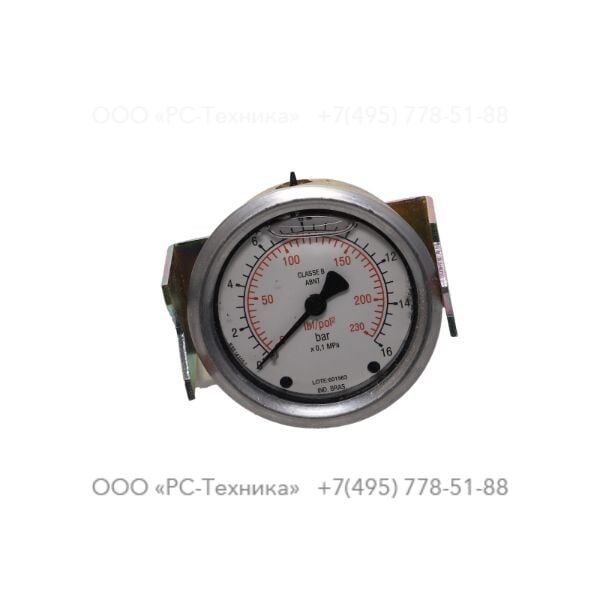 1028845441 MANOMETRO 0-16BAR C/ GLICERINA