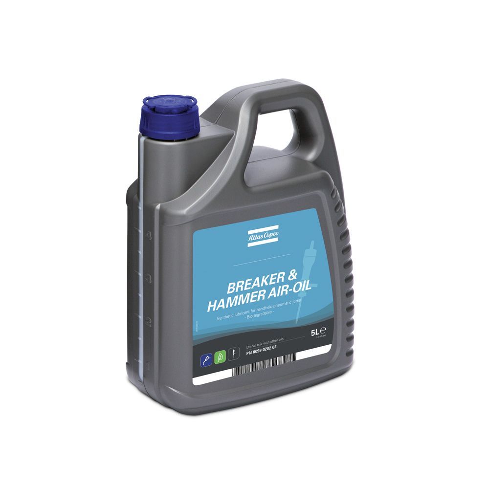 Масло Atlas Copco Breaker & Hammer Air Oil