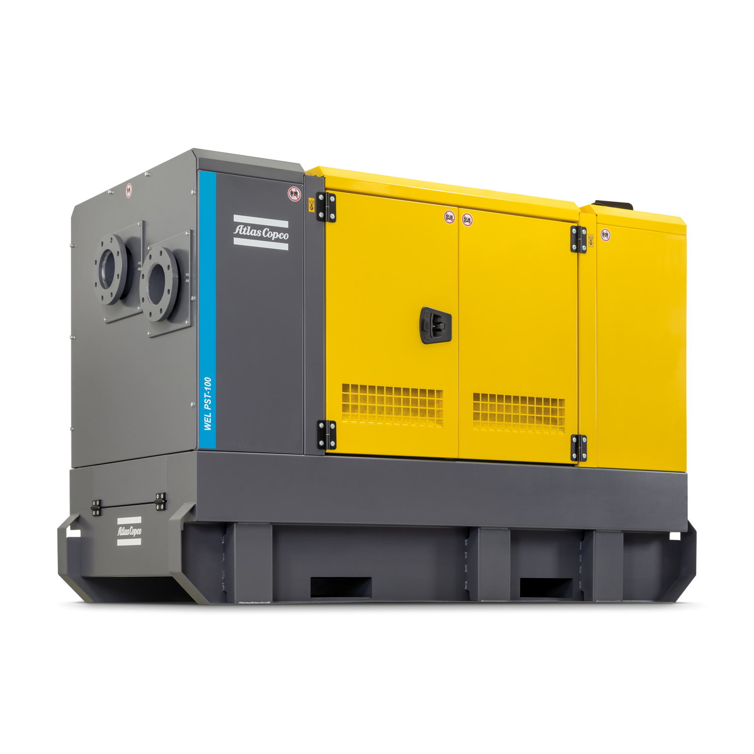 Установка водопонижения WEL PST 100