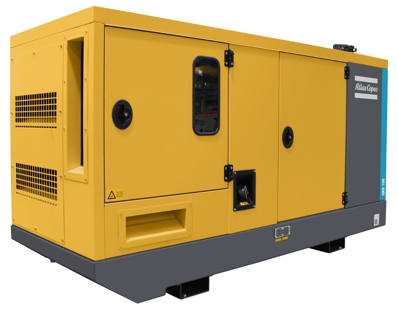 Дизельный генератор Atlas Copco QES 100