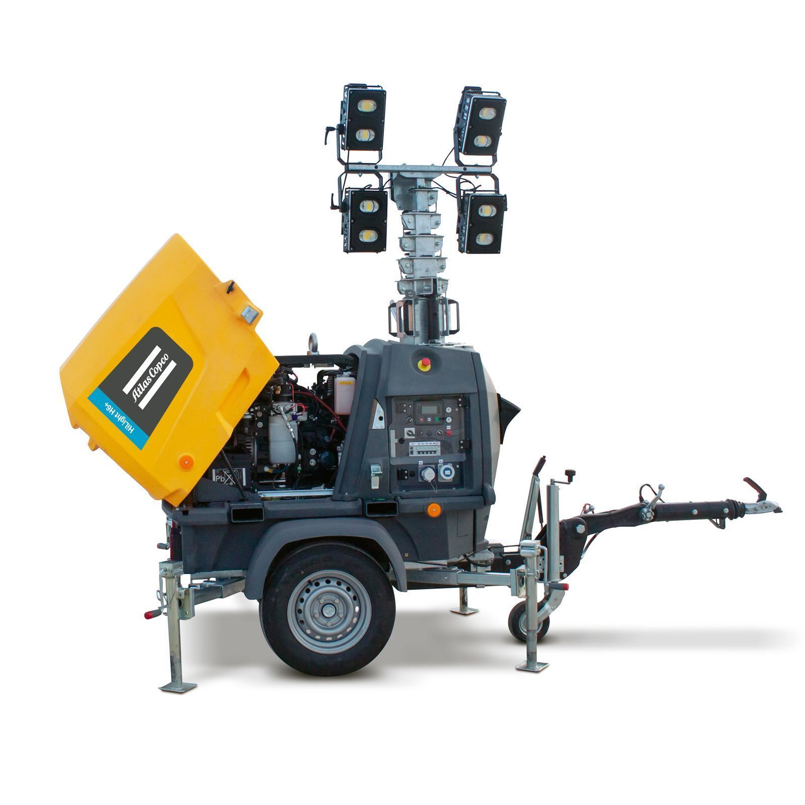 Осветительная мачта Atlas Copco HiLight H6+