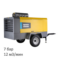 Дизельный компрессор XAS400