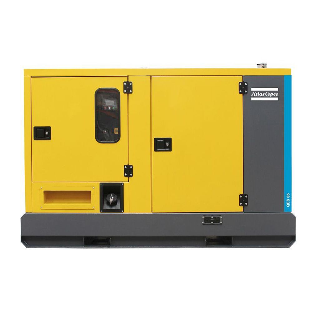Дизельный генератор Atlas Copco QES 65