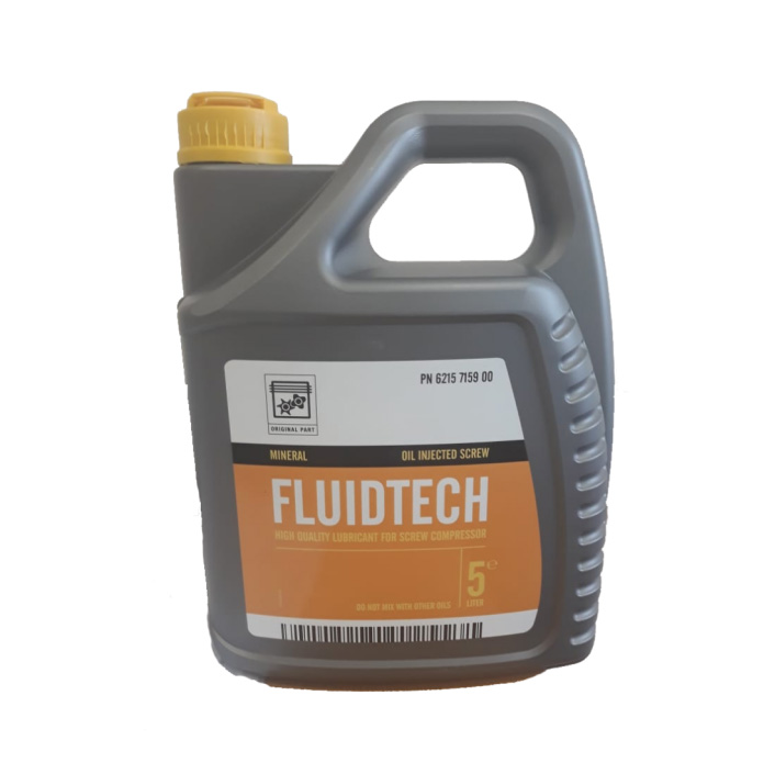 Компрессорное масло Atlas Copco FluidTech