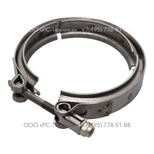 1310072400 CLAMP-EXHAUST:MARMON FLARE