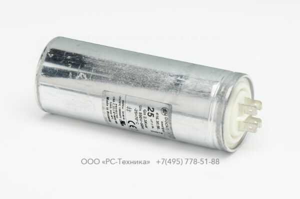1092684800 CAPACITOR GENERATOR 60HZ 25UF
