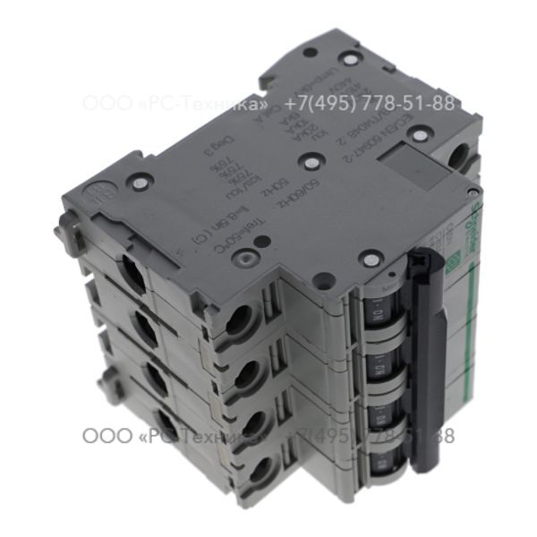 1636011444 CIRCUIT BREAKER 4P 63A C QE