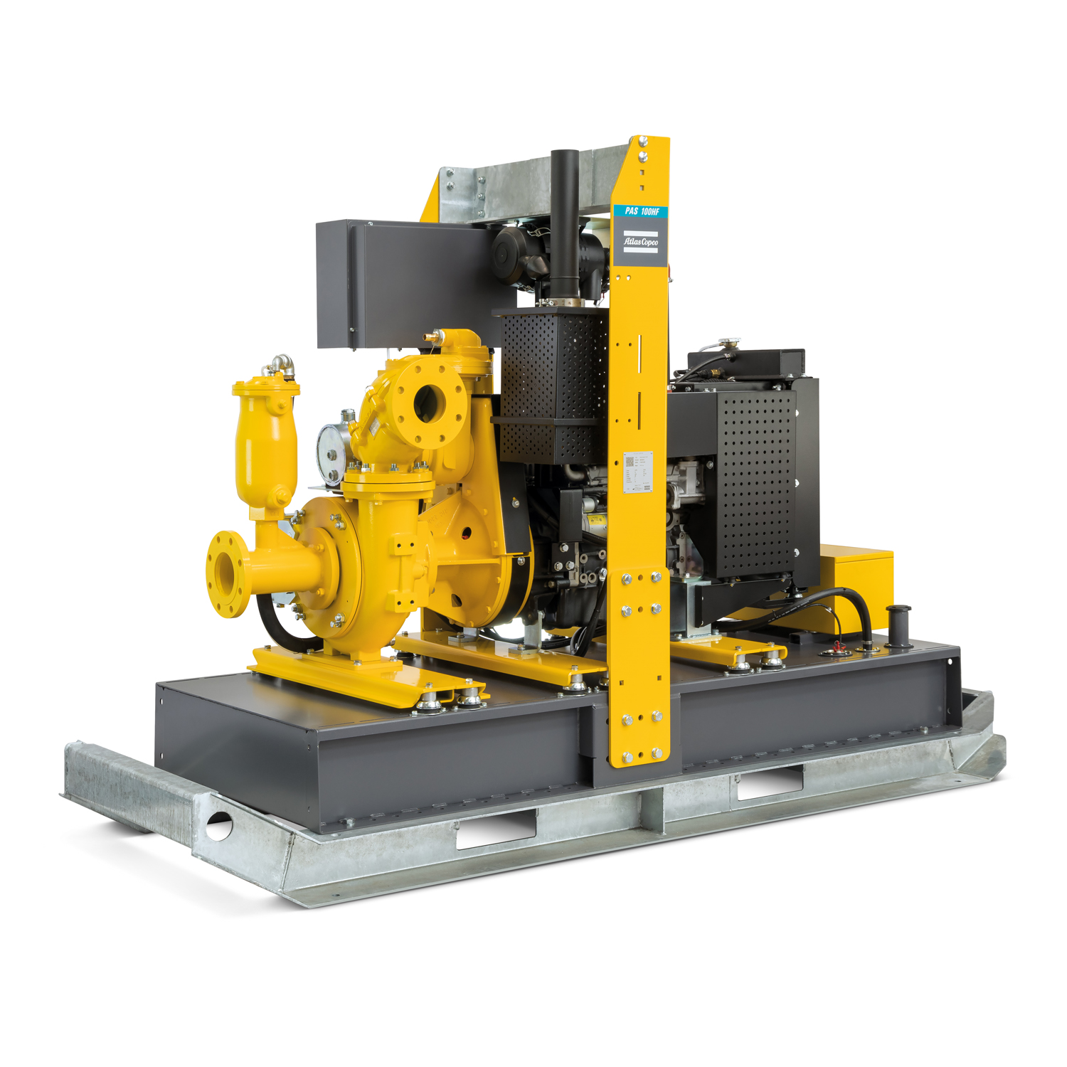 Самовсасывающая дизельная мотопомпа PAS 100HF 250