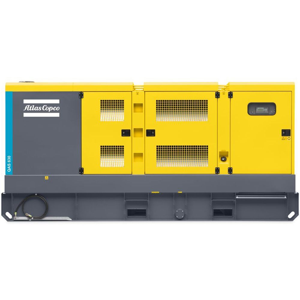 Дизельный генератор Atlas Copco QAS 630