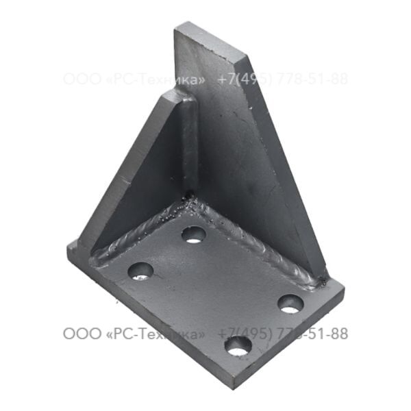 1604152400 LOCK PLATE FRONT AXLE