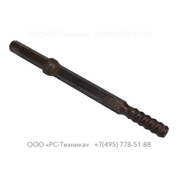 3310101789 SHANK END ROD R25 (1"), H25X108, L255 MM