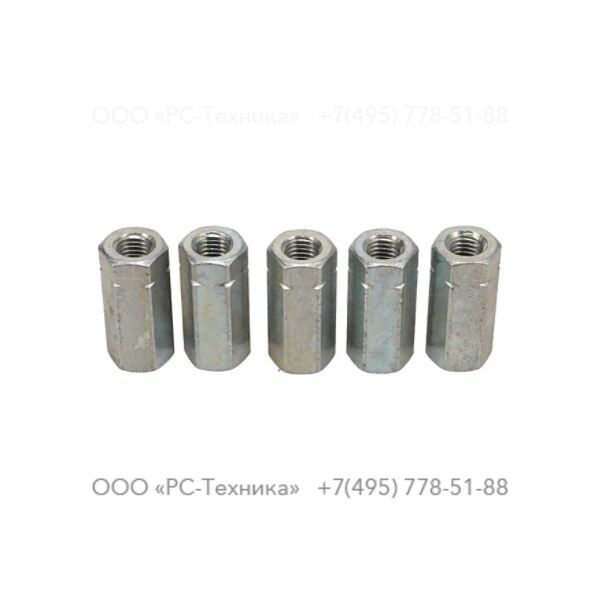 2236208038 NUT 5/16-24 HEX COUPLING