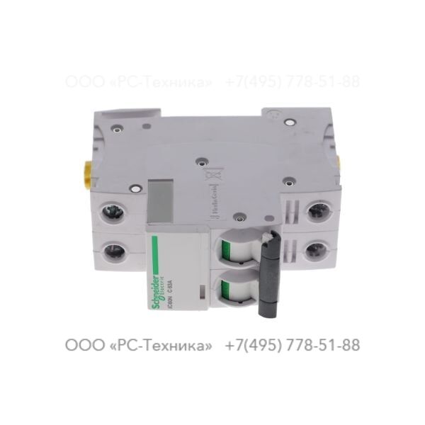 1633013414 CIRCUIT BREAKER 2P 63A C IC60N