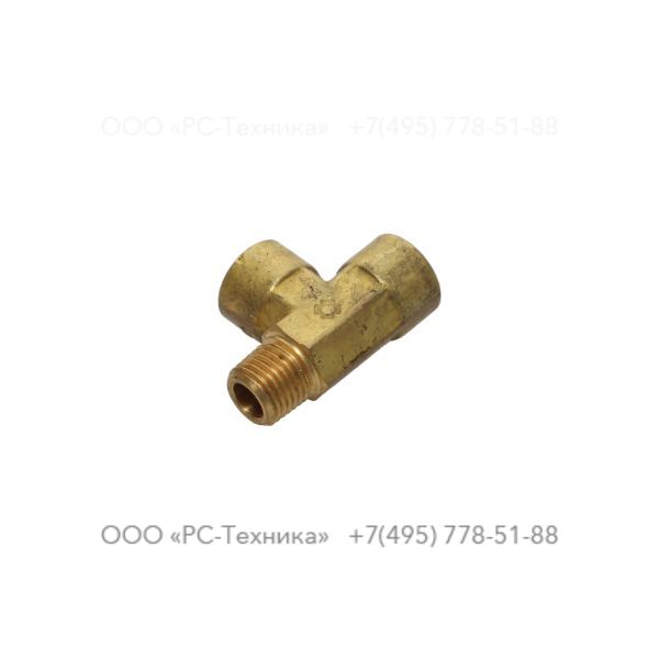 1028856142 TEE MACHO LATERAL 1/4NPT